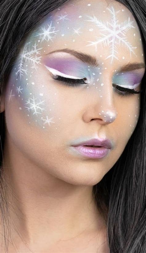 Bewildering Christmas Makeup Looks Its Very Funny And Amazing For