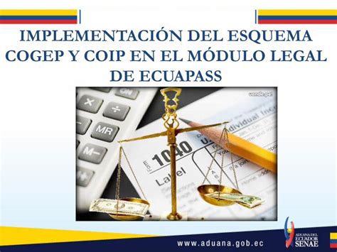 PDF IMPLEMENTACIÓN DEL ESQUEMA COGEP Y COIP EN EL con el Módulo