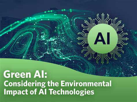 Green AI: Considering the Environmental Impact of AI Technologies | UBC Information Technology