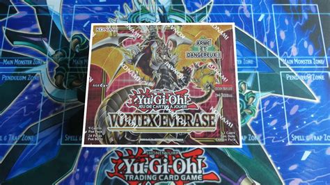 Vortex Embrase Ouverture Display Yu Gi Oh Youtube