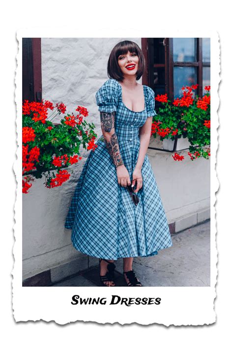 1950s Vintage Clothing Vintage Inspired Dresses And Skirts British Retro