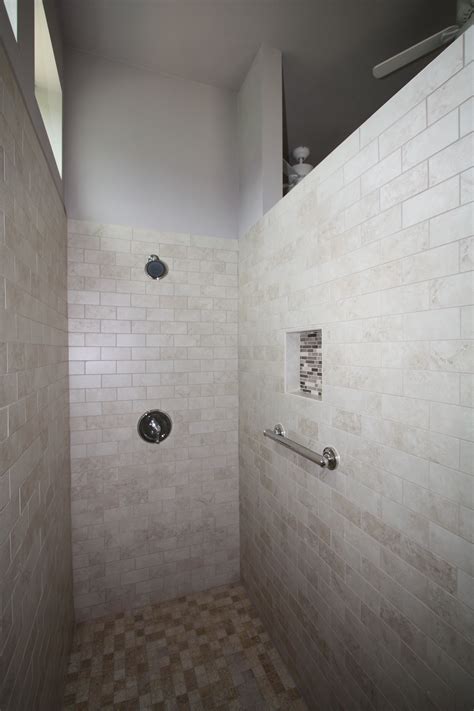 13 Brick Shower Tile Ideas Showerbathroom