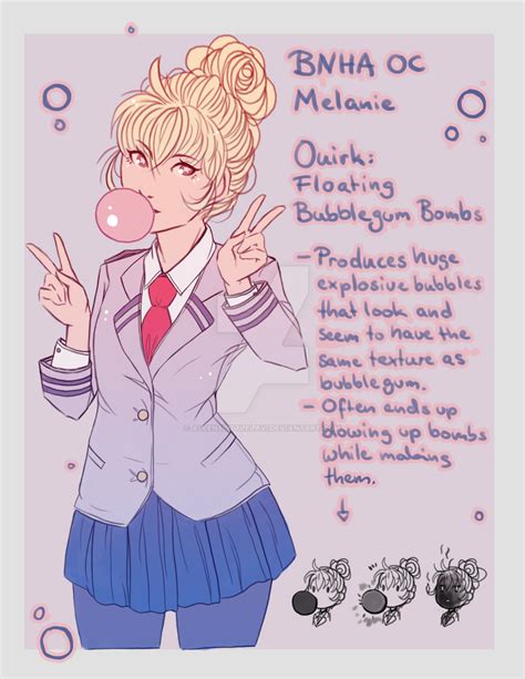 Bnha Oc Melanie By Allenslittlelavi On Deviantart