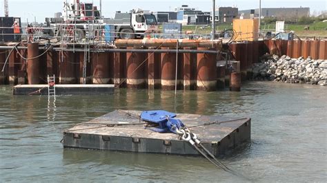 Kabel Breekt Afzinken Maasdeltatunnel Bij Vlaardingen Weer Gestaakt