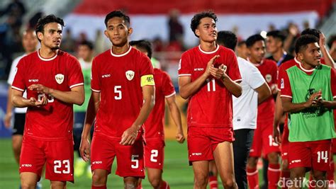 Jadwal Siaran Langsung Timnas Indonesia U 23 Vs Guinea U 23 Kamis 9