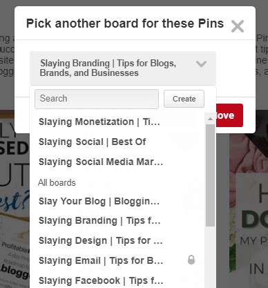 How To Move Or Delete Pins In Bulk With The Mass Move Tool Slaying Social