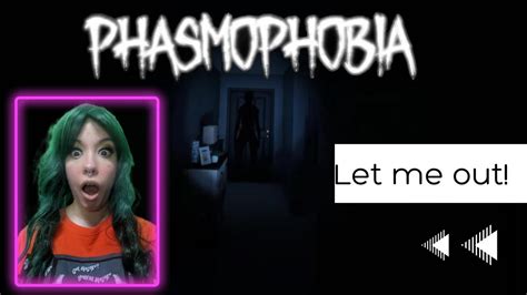 I M So Scared Phasmophobia Gameplay YouTube