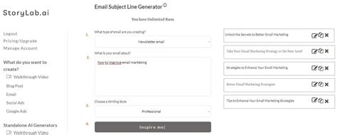 Newsletter Email Subject Line Examples [+ AI Tool]