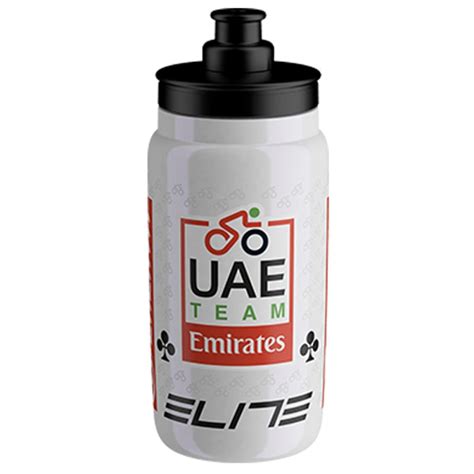 Bidon vélo Elite Fly Team UAE Emirates 550ml 2024 Tadej Pogacar