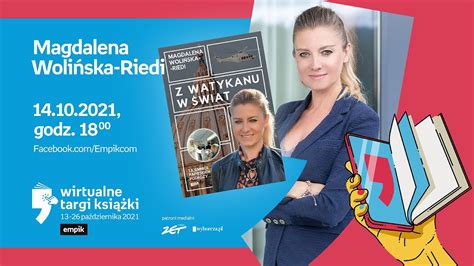 Magdalena Woli Ska Riedi Premiera Apostrof Wirtualne Targi