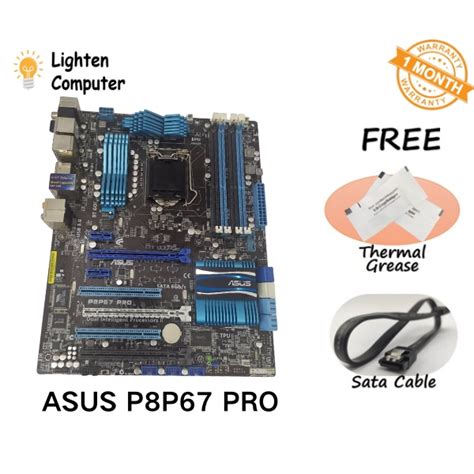 ORIGINAL ASUS P8P67 PRO P8P67 Deluxe Motherboard P67 LGA 1155