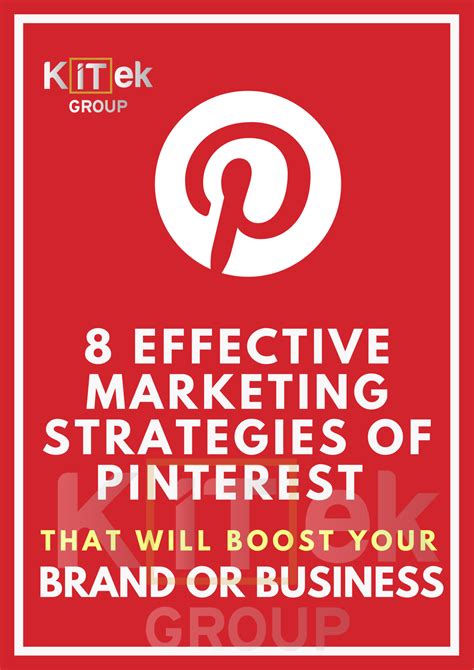 8 Effective Marketing Strategies Of Pinterest That Will Boost Your Business