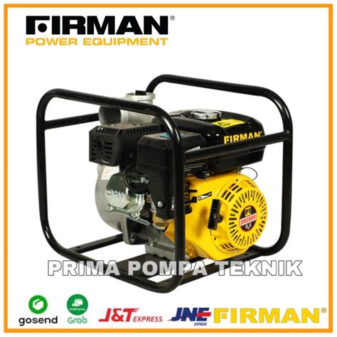 Jual Pompa Air Sawah Inch Firman Fgp Gp Fgp Gp Pompa Alkon