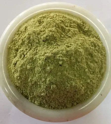 Neem Leaves Powder Packaging Size 25 Kg At Rs 100 Kg In Bhavnagar