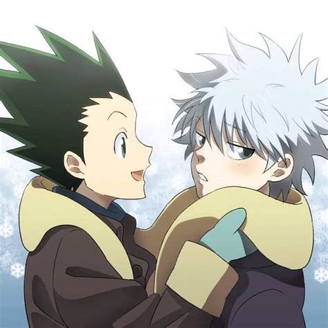 Gon X Killua Wiki Anime Amino Hot Sex Picture