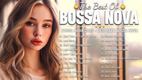 Bossa Nova Covers Popular Songs Cool Music Bossa Nova