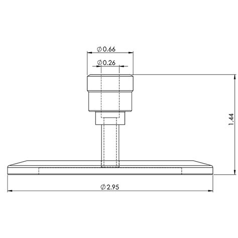 Ideal Spectroscopy Adapter Kf To In I D Compression Port