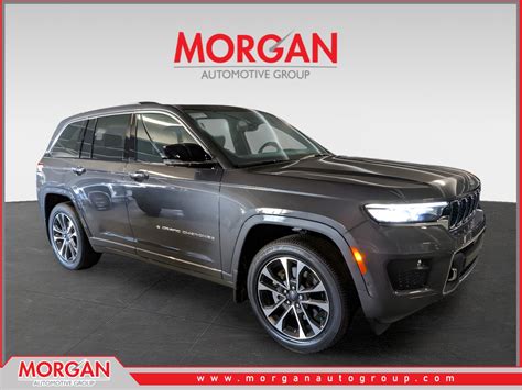 New 2022 Jeep Grand Cherokee Overland 4xe 4d Sport Utility In 8533733