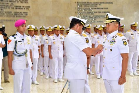 Laksamana Madya Tni Erwin S Aldedharma Resmi Menjabat Sebagai Wakasal