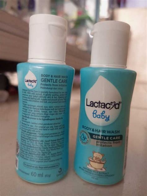 Jual Lactacyd Baby Body And Hair Wash Gentle Care 60ml Di Seller Warung