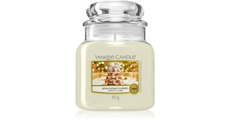 Yankee Candle Spun Sugar Flurries Candela Profumata Notino It