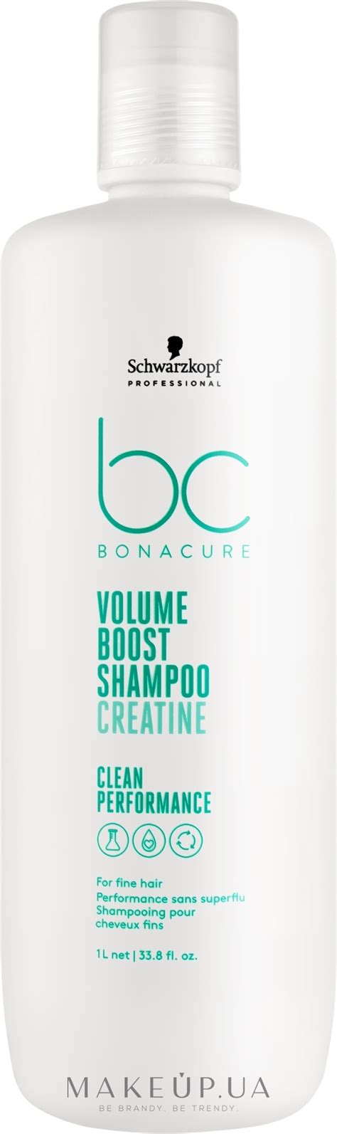 Schwarzkopf Professional Bonacure Volume Boost Shampoo Ceratine