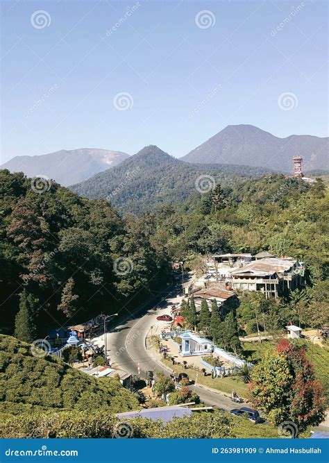 The View of Puncak, Indonesia Stock Image - Image of valley, ridge: 263981909