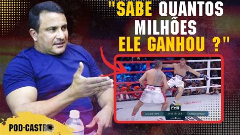 POPÓ x BAMBAM PROFESSOR DE MMA REVELA FRAUDE QUE ROLOU POR TRÁS DA