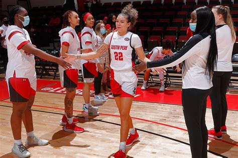 Austin Peay State University Women S Basketball Set For New Year S Day