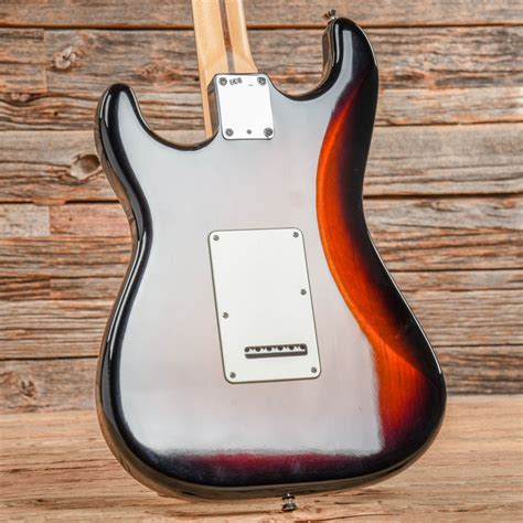 Fender American Standard Stratocaster Sunburst 2015 – Chicago Music ...