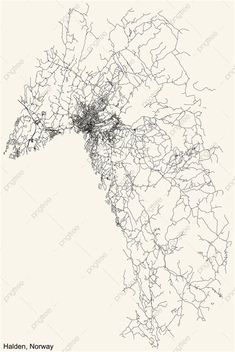 Street Road Urban Vector Design Images Detailed Navigation Black Lines