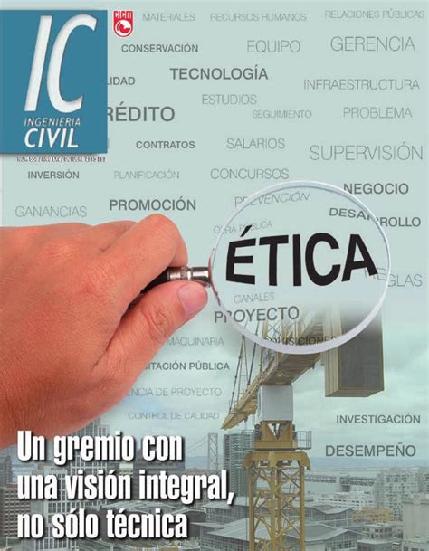 Revista Ingeniería Civil IC 558 octubre 2015 by Helios Comunicación Issuu