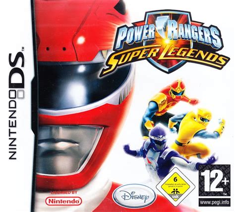 Power Rangers Super Legends Th Anniversary Box Covers Mobygames