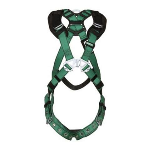 Msa Safety Full Body Harness V Form Xl Walmart