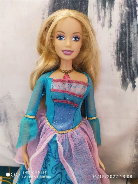 Barbie Rosella Island Princess Movie Doll Hobbies And Toys Toys And Games On Carousell