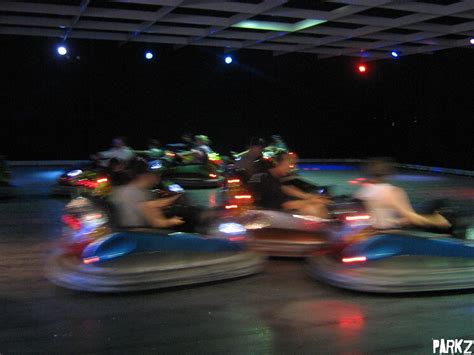 Dodgem Cars Parkz Theme Parks