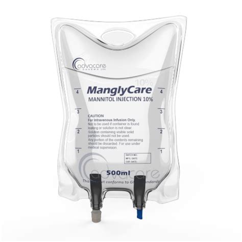 Mannitol Glycérine Injection Fabricant Advacare Pharma