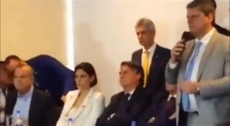 BOLSONARO INTERROMPE TARCÍSIO veja vídeo em que Bolsonaro interrompe