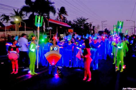 Smart Backpacker Parade Of Lights In Tanauan City Batangas