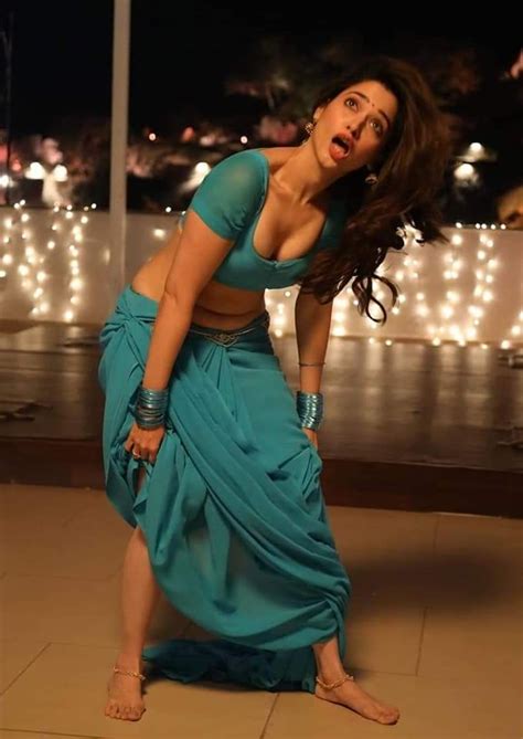 Tamannaah Bhatia In Blue Saree Hd Photos Latest Compilation 2020 Hd Video South Indian