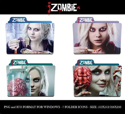 IZombie Folder Icon Pack By Llyr86 On DeviantArt