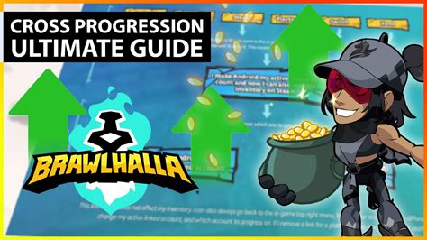 Ultimate Cross Progression Account Guide Brawlhalla YouTube