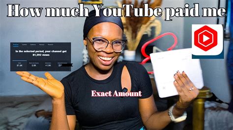 MY FIRST YOUTUBE PAYCHECK HOW MUCH SMALL YOUTUBERS MAKE Tips And