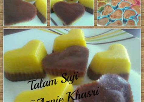 Resipi Kuih Talam Suji Oleh Aznie Khasri Cookpad