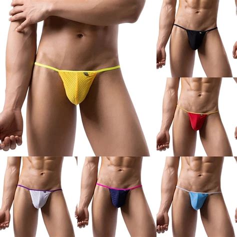 DESSOUS STRING GAY Kleidung Junge Nachtwäsche Nahtlos Sissy Unterwäsche EUR PicClick DE