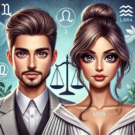 Aquarius Man And Libra Woman Love Compatibility