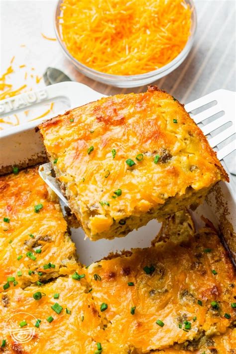 The Best Bisquick Breakfast Casserole Little Sunny Kitchen