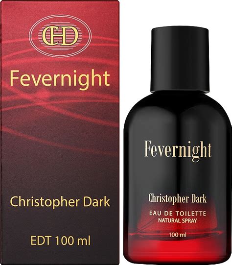 Christopher Dark Fevernight Eau De Toilette Makeupstore De