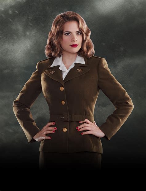 Peggy Carter Captain America The First Avenger Agent Carter Peggy