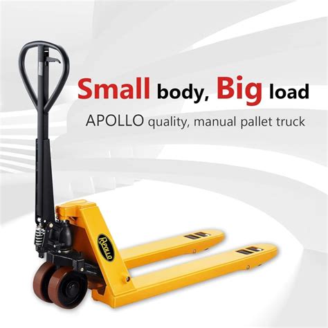 Apollolift Pallet Jack Hand Truck Review Your Industrial Supply